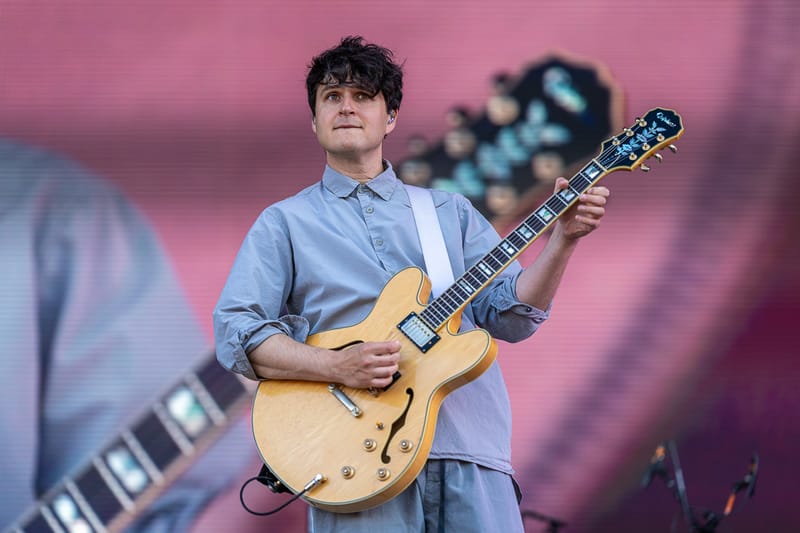 Vampire Weekend - Cabaret Vert - 17 08 2025