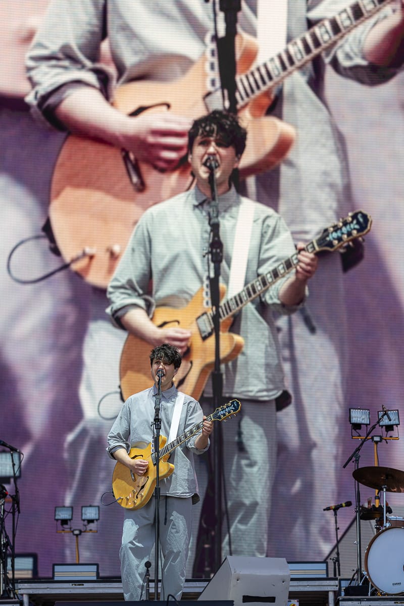 Vampire Weekend - Cabaret Vert - 17 08 2025