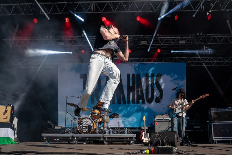 Tramhaus - Cabaret Vert - 17 08 2025
