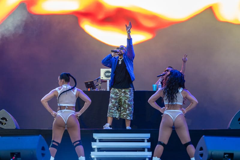 Sean Paul - Cabaret Vert - 15 08 2025