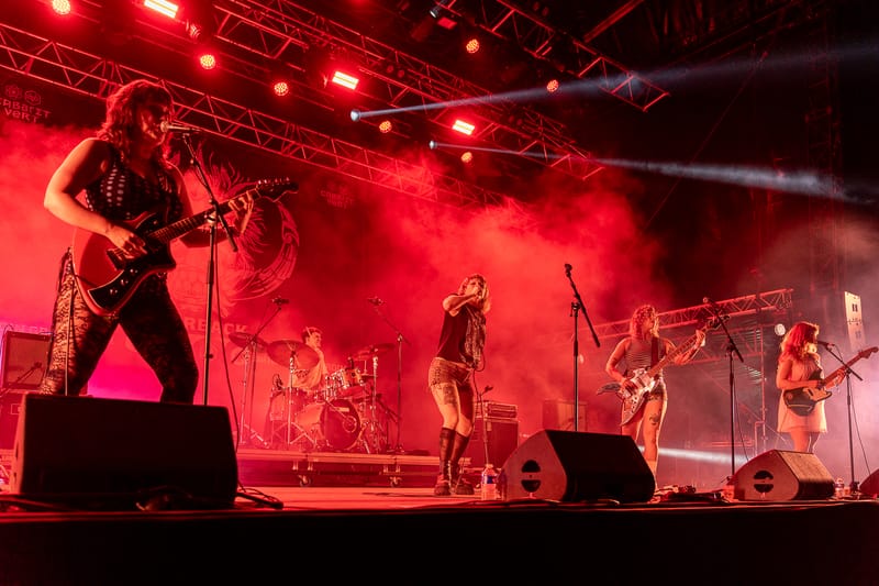 Panic Shack - Cabaret Vert - 14 08 2025