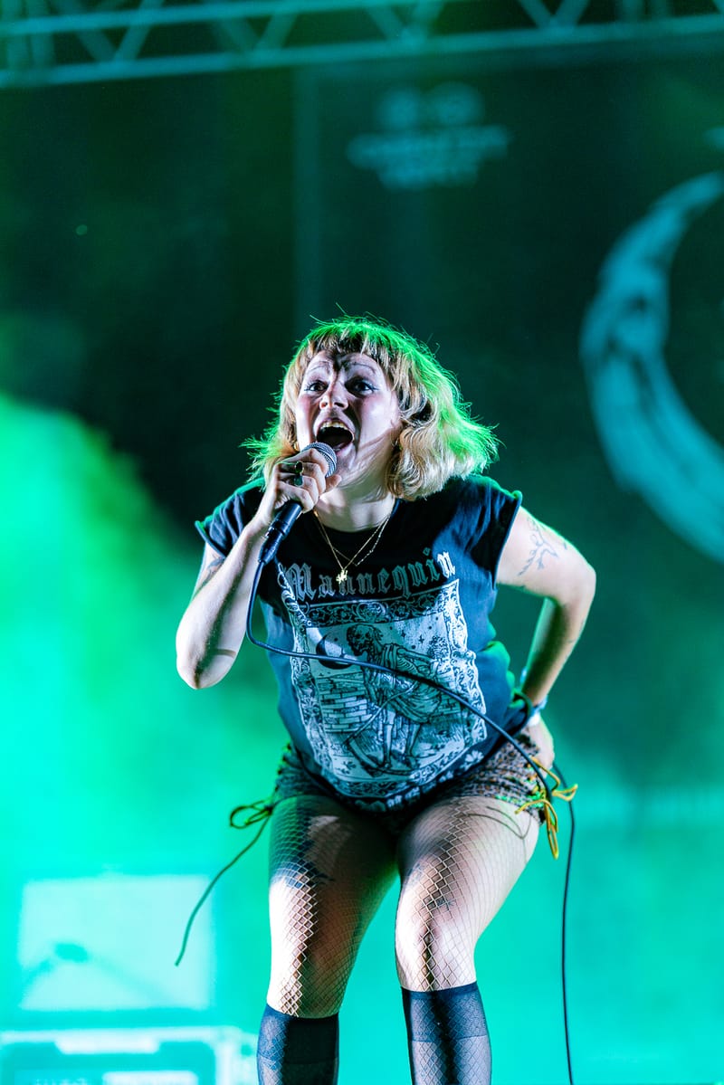 Panic Shack - Cabaret Vert - 14 08 2025