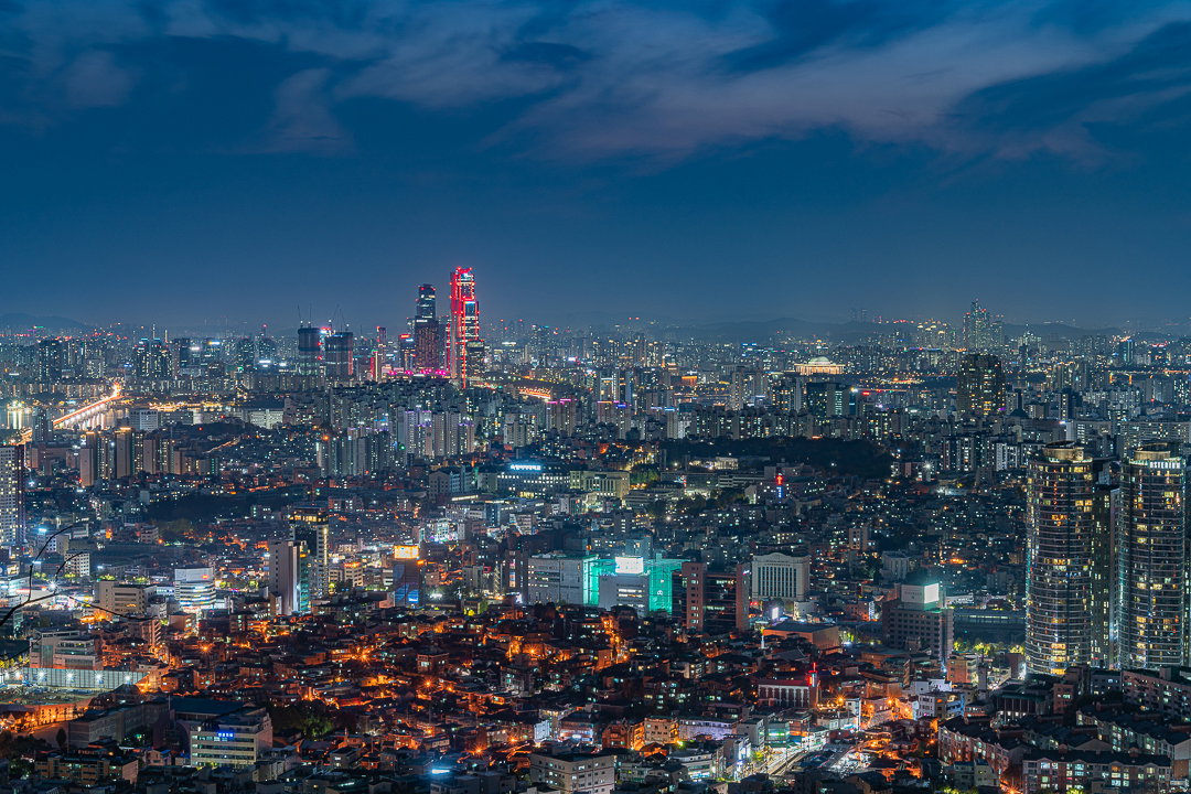 4. Séoul by Night