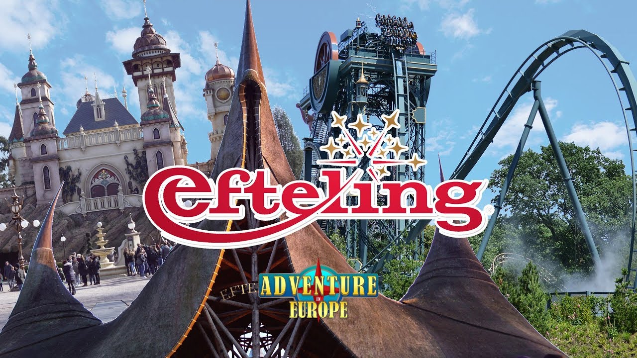 Une journée à Efteling Hollande 2026 et 2027
