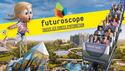 Futuroscope  du 03 au 05 Mai 2026