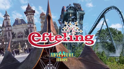 Une journée à Efteling Hollande 2026 et 2027