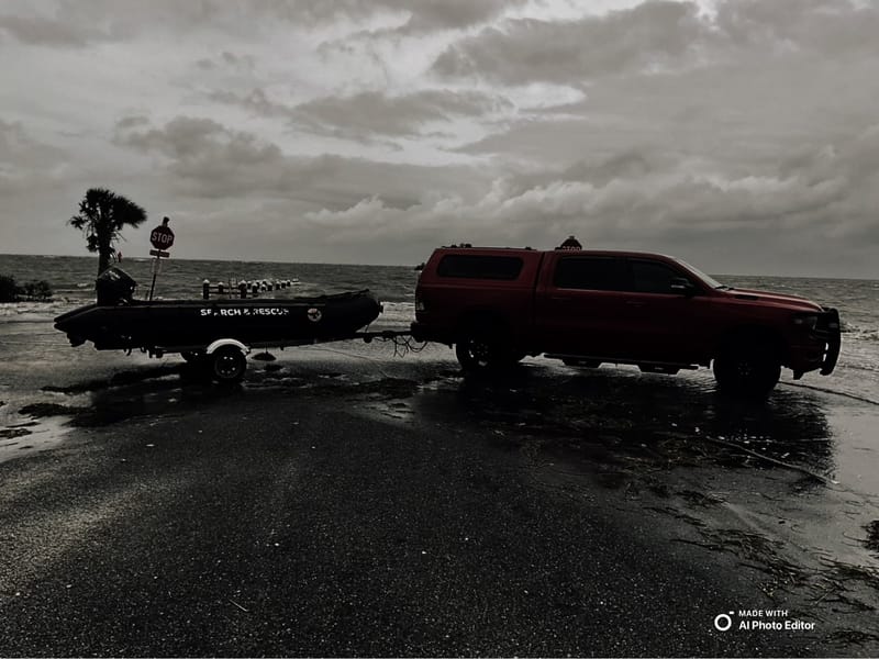 Hurricane Debby Deployment