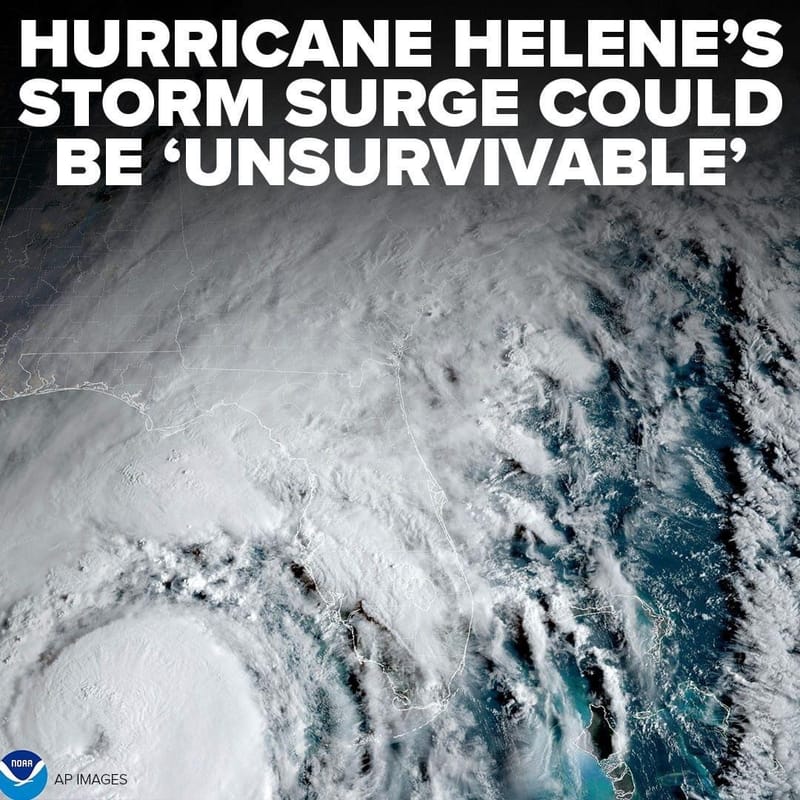 Hurricane Helene Deployment