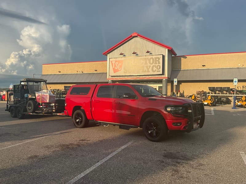 Central Texas Flood Deployment 07/04/2025