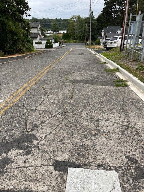 BUTLER STREET RECONSTRUCTION