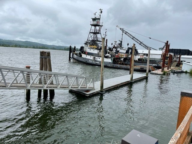 TOWN DOCK REOPENED
