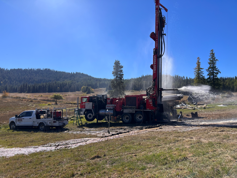 How a Water Well is Drilled.