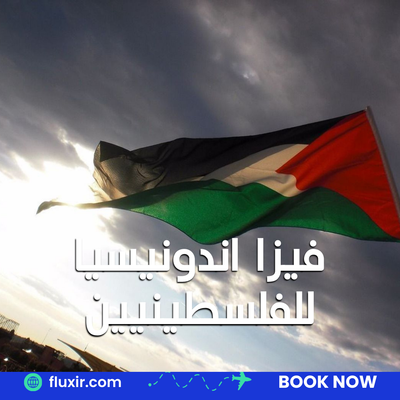 فيزا إندونيسيا وتركيا للفلسطينيين: دليلك السريع للسفر بسهولة