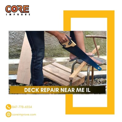 Restore Your Deck’s Beauty with Core Improve: Expert Deck Repair Chicago IL
