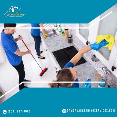 Kitchen Deep Cleaning Services in Pennsylvania – Your Kitchen Will Never Look the Same!