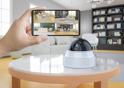 Secure Your Property with Home Security Cameras in Wigan by GHE Electrical, Fire & Security Ltd