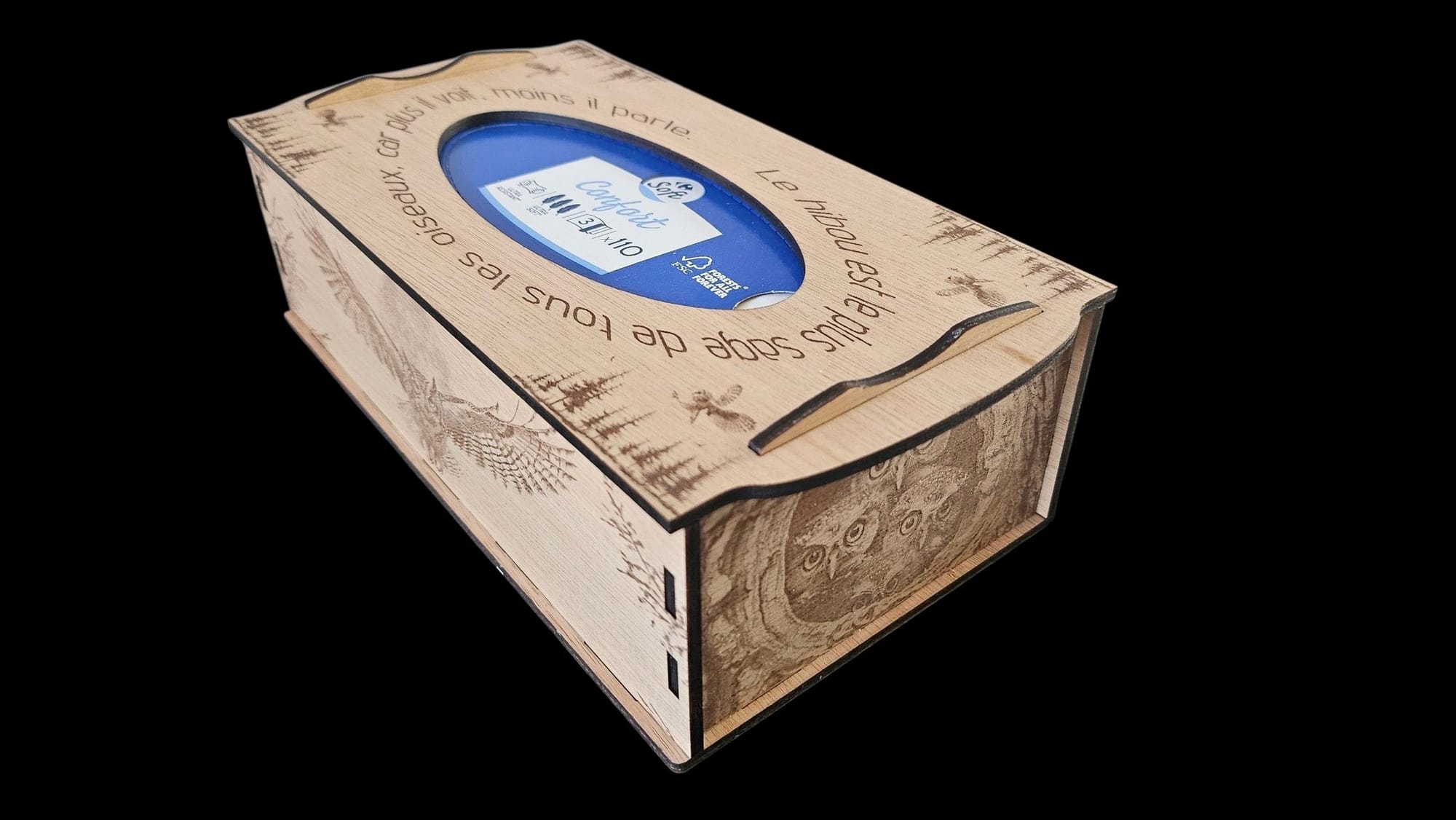 Boîte à mouchoirs