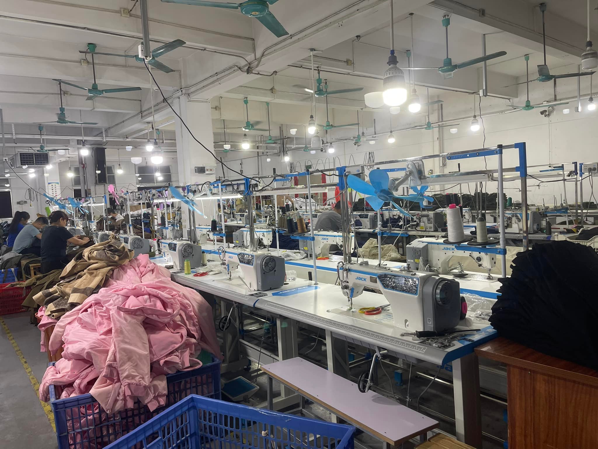 Custom Clothing Manufacturer