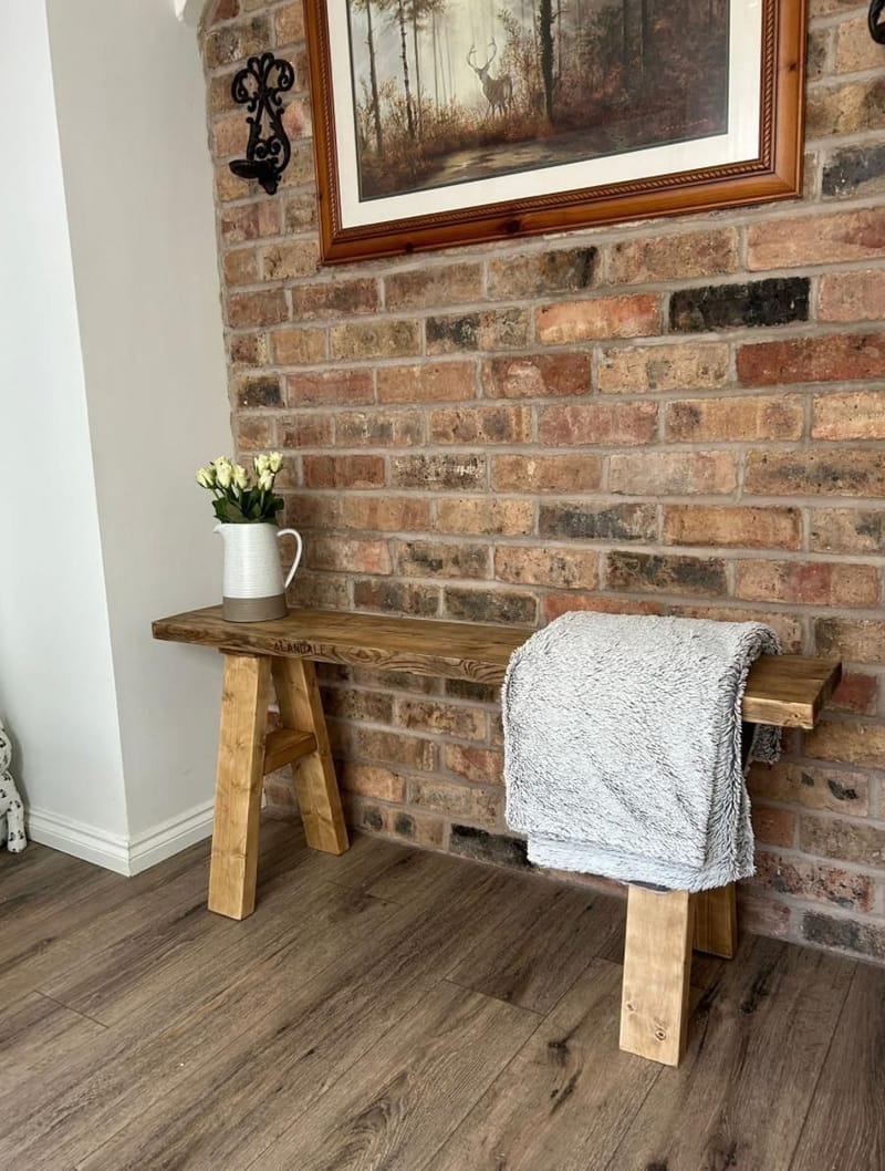Handmade Wooden Benches & Side Tables | Warwickshire