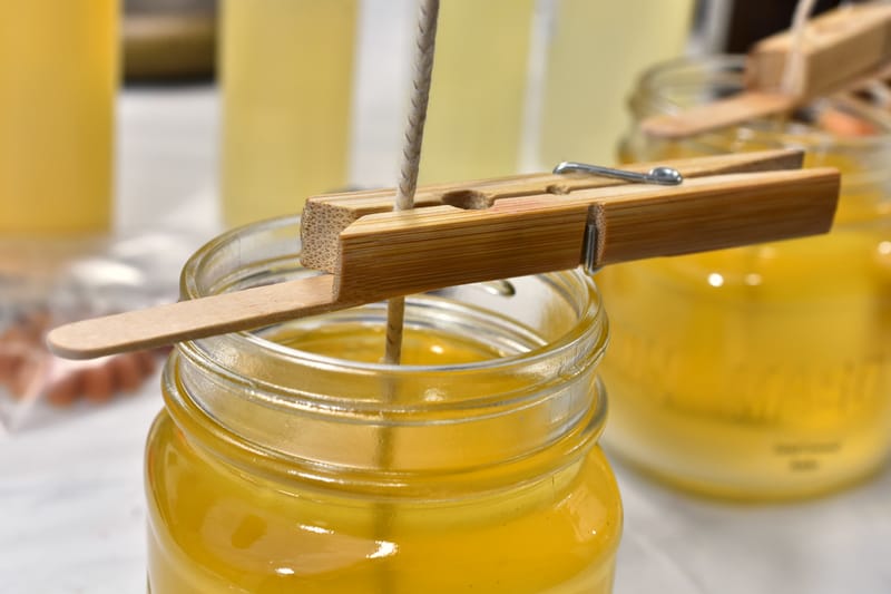 The Art of Hand-Poured Candles: Our Crafting Process Explained