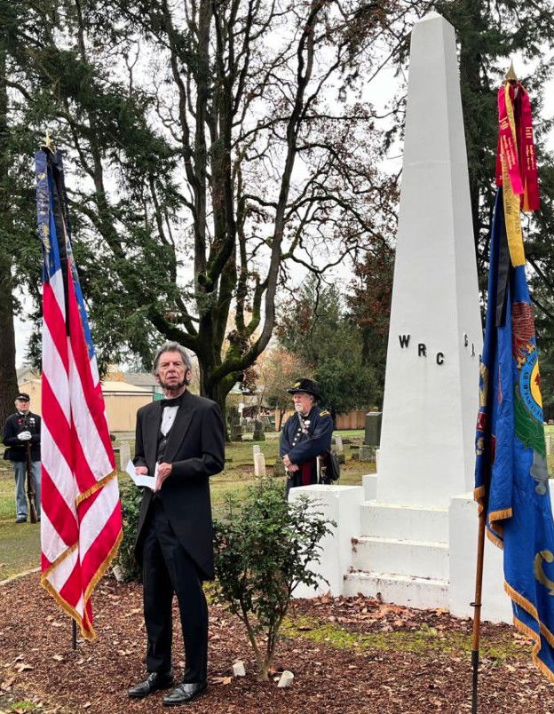 Remembrance Day commemorating the 162nd anniversary of the Gettysburg Address