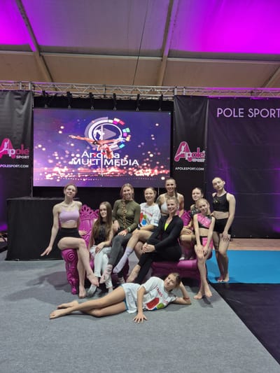 Palm Pole Dance z kwalifikacjami do Mistrzostw Świata