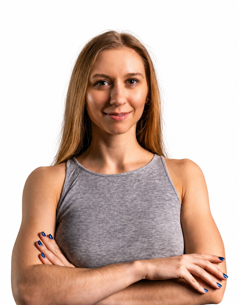 Trener personalny Klaudia Łukasik