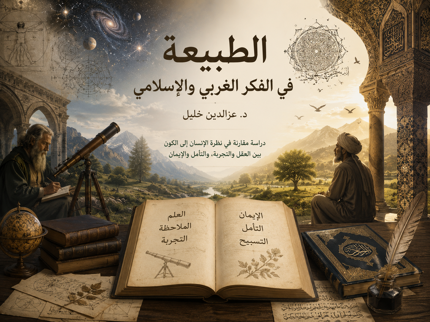 الطبيعة في الفن العربي والإسلامي