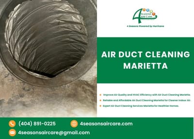 The Ultimate Guide to Air Duct Cleaning in Marietta, GA: Keep Your Home Healthy and Efficient