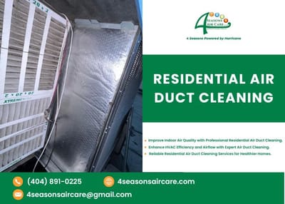 The Complete Guide to Residential Air Duct Cleaning Services in Kennesaw