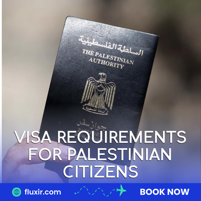Navigating Visa Applications: Visa Requirements for Palestinian Citizens