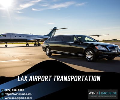 Seamless and Luxurious Travel: LAX Airport and LA Chauffeured Transportation