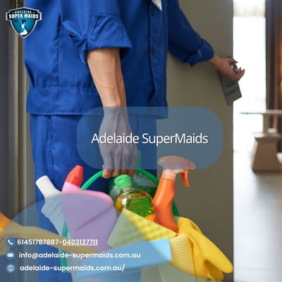Adelaide SuperMaids – Premium Cleaning Services Backed by Eco-Friendly Cleaning