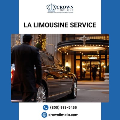 Step into a World of Elegance with LA Limousine Service