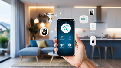 Elevate Your Home’s Protection with a Smart Home Security System by GHE Electrical, Fire & Security Ltd