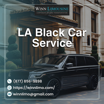 LA Black Car Service | Luxury Chauffeured Rides in Los Angeles