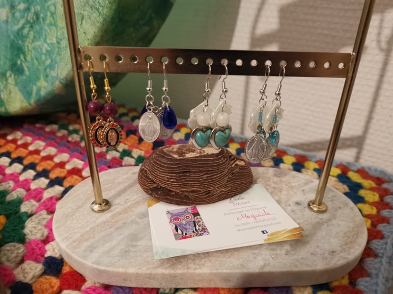 Les breloques de Jacqueline & Julie