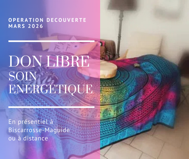 Soin Energétique DON LIBRE