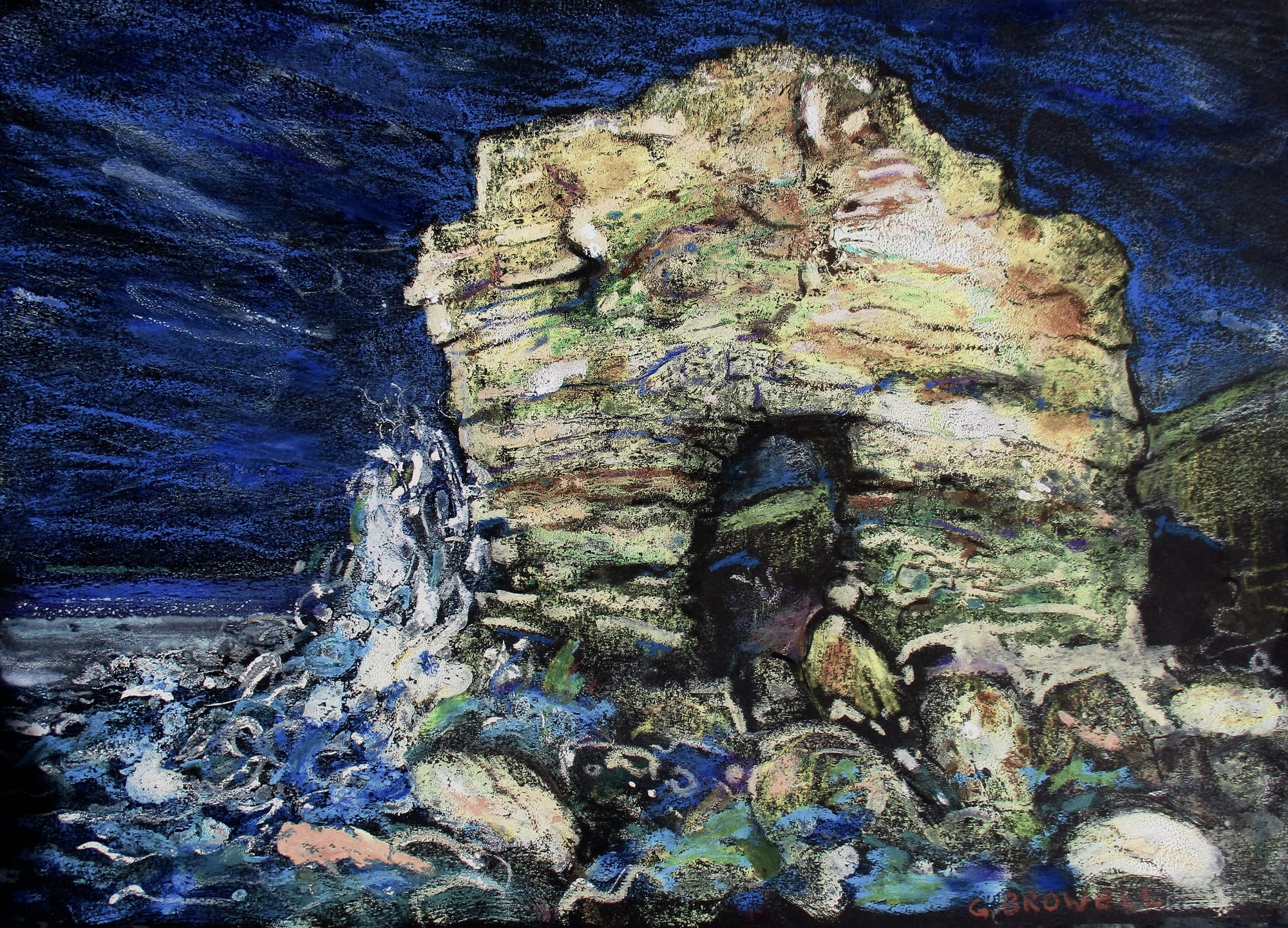 Rock stack, Durham Coast