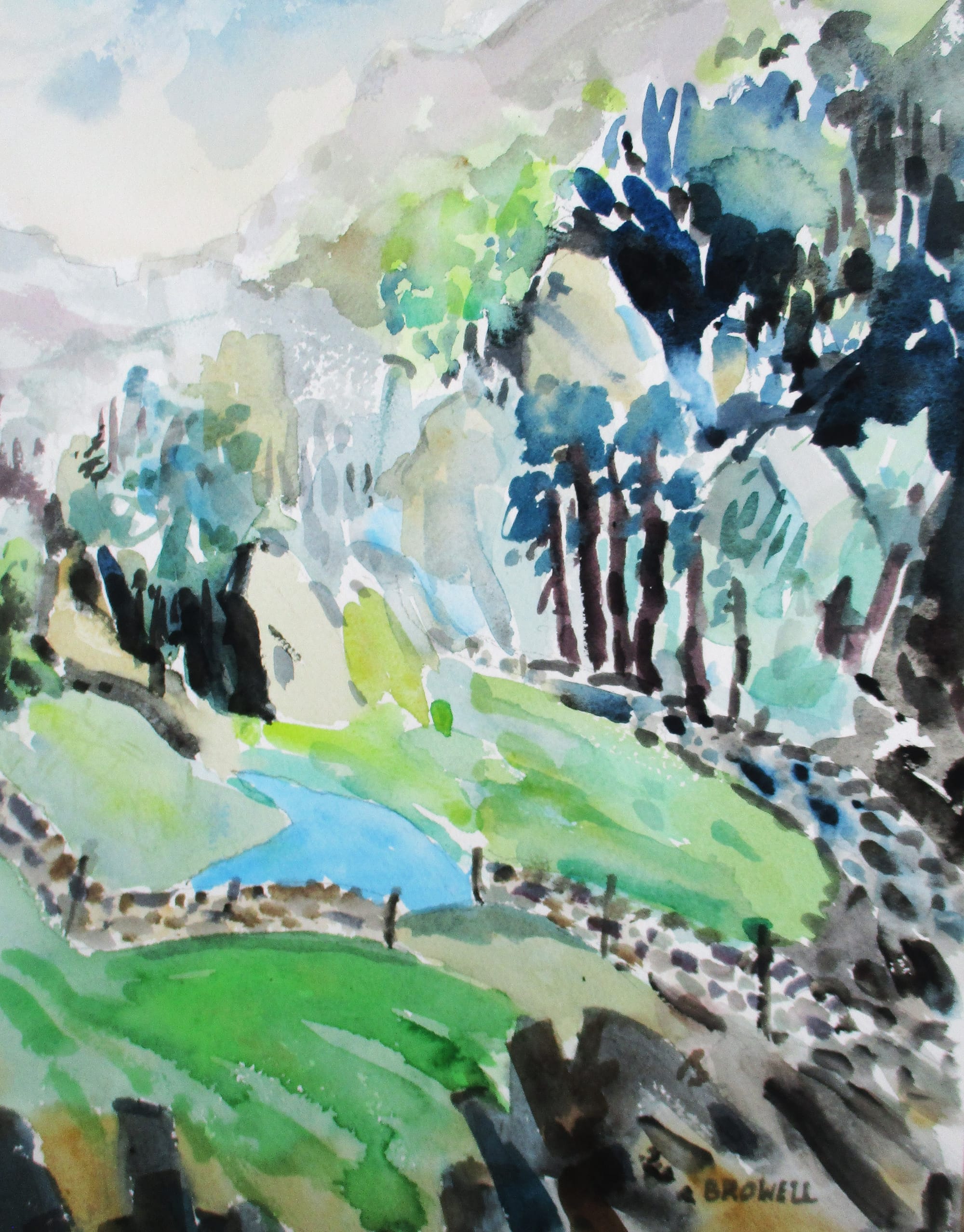 The Blue Pool