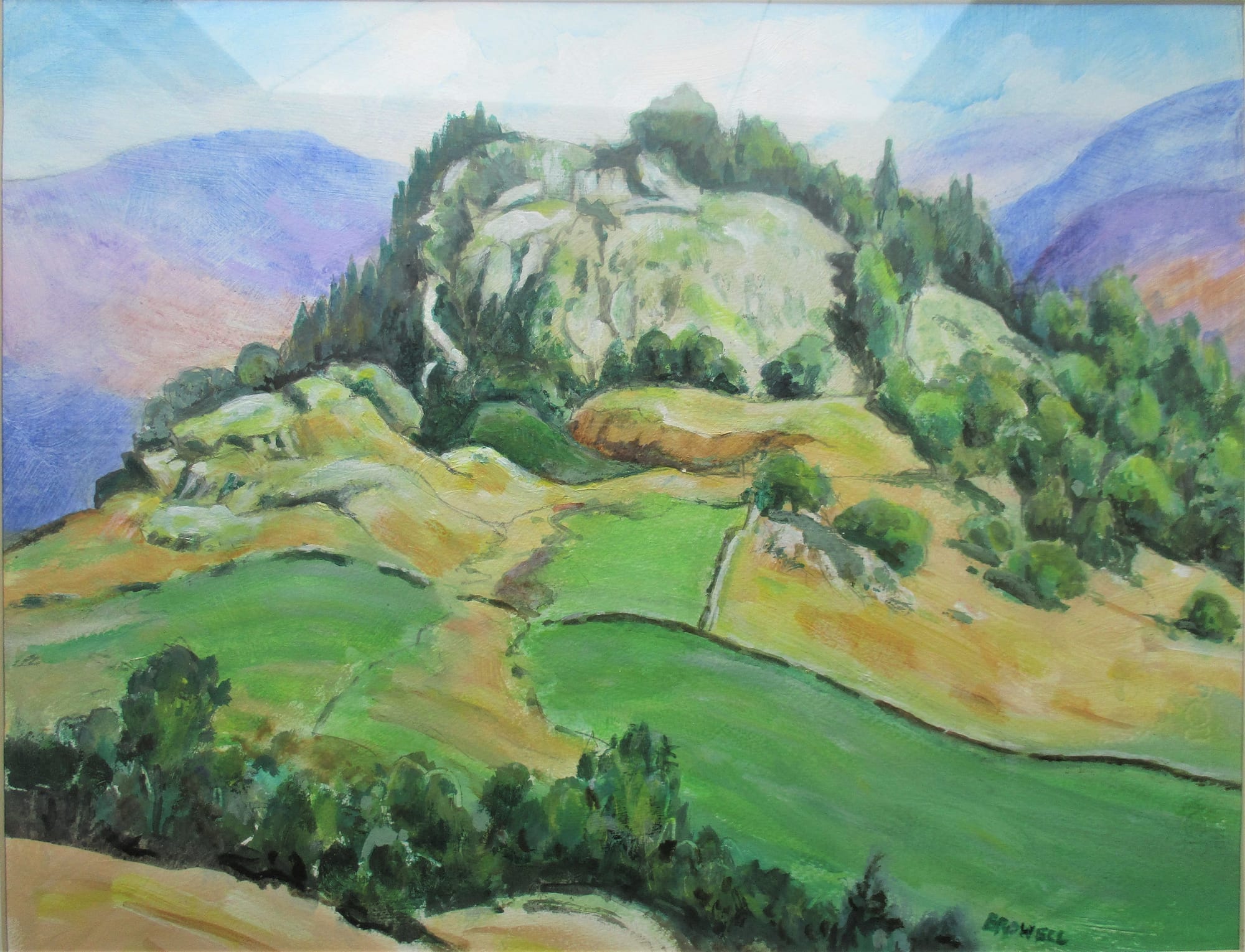 Castle Crag, Borrowdale, Cumbria