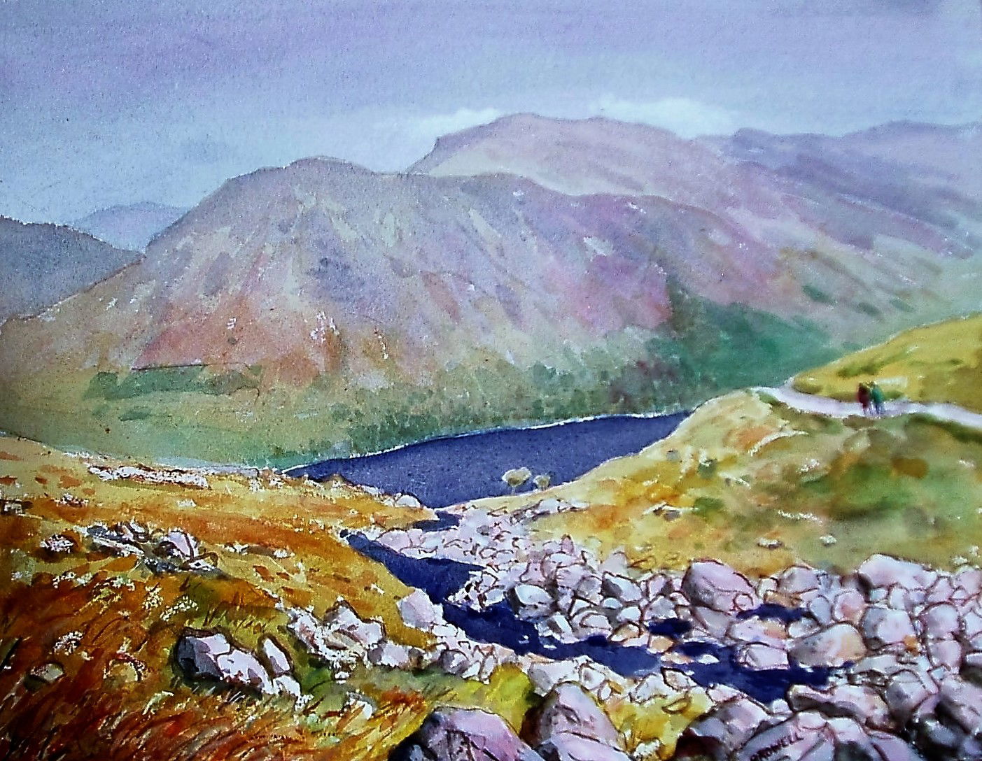 Dale Head Ridge, Cumbria