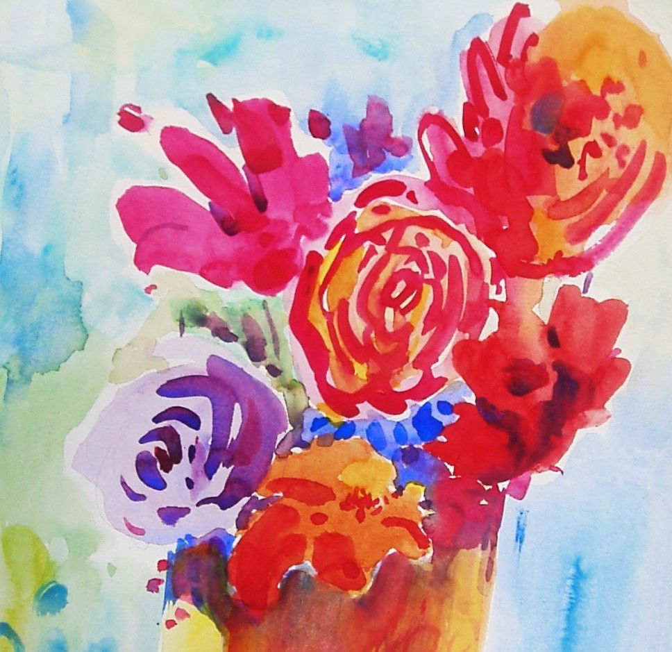 Mixed flowers