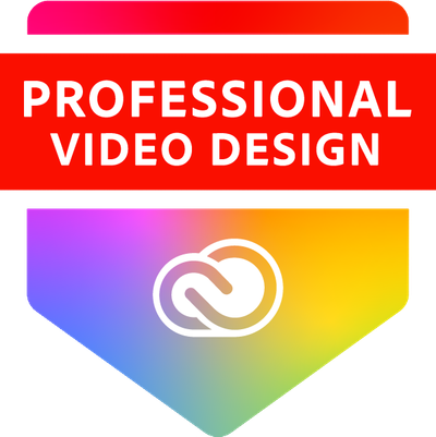 Adobe Certified in Video Design