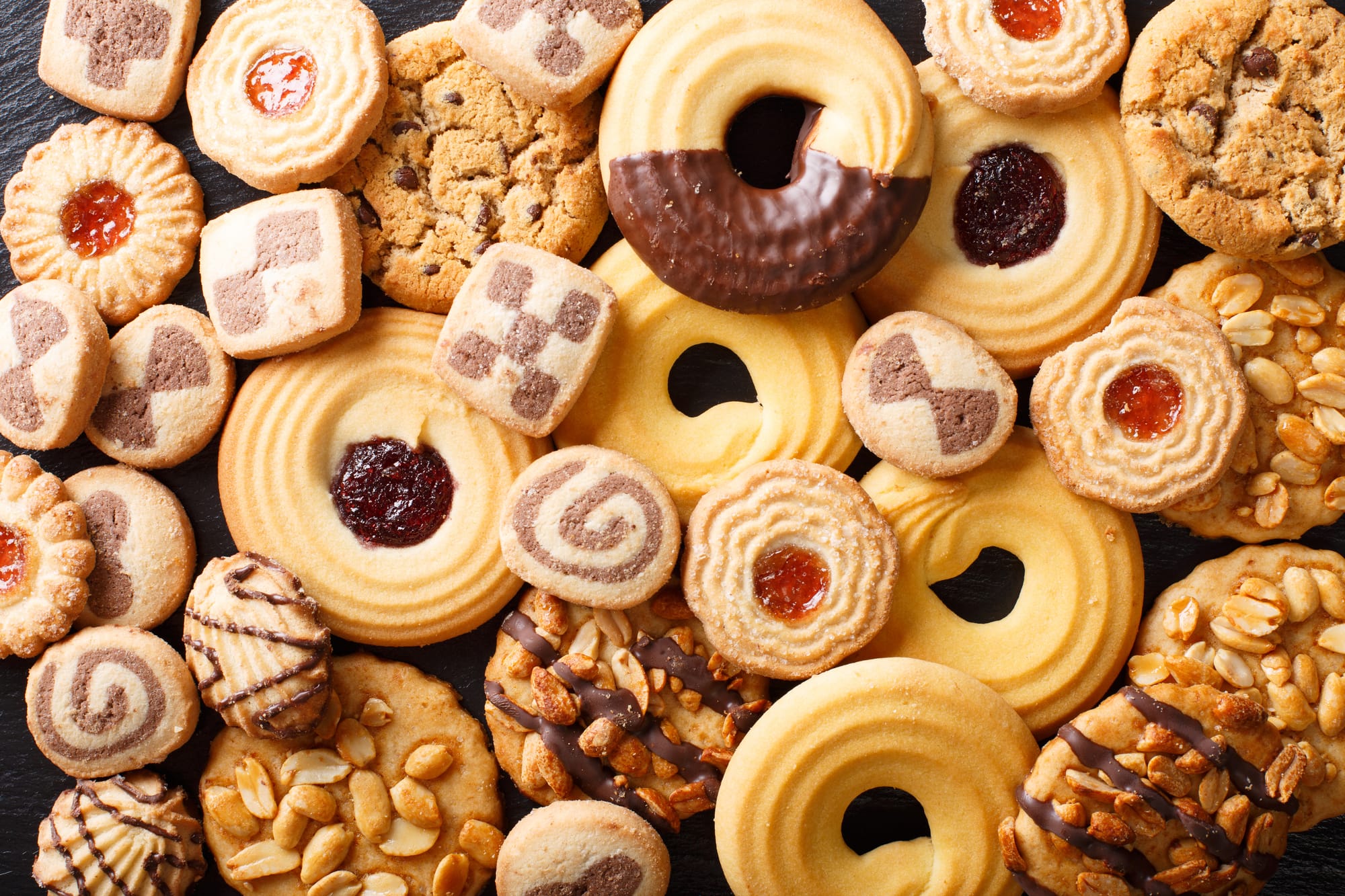 Il segnalibro - La ricetta per fare i biscotti