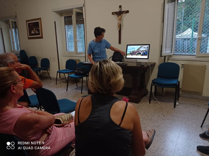 Testimonianza sr. Simona 18/07/2025
