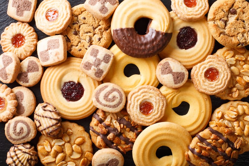Il segnalibro - La ricetta per fare i biscotti