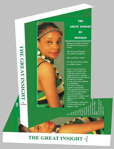 You need to know about the book titled &quot;Great Insight&quot; by Swoness image