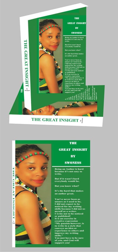 You need to know about the book titled "The Great Insight" written by Swoness image