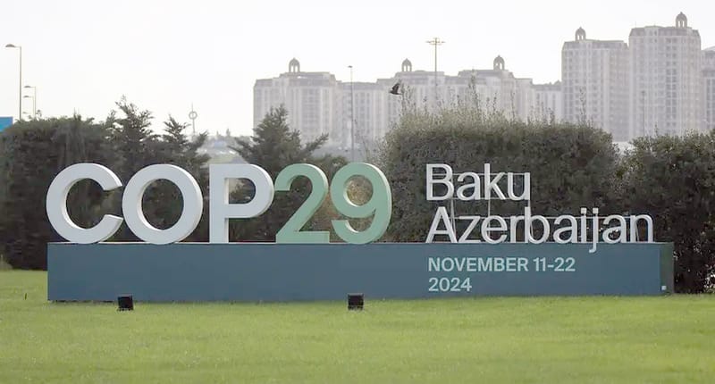 غياب معظم كبار الملوثين .. انطلاق مؤتمر "كوب29" في العاصمة الاذربيجانية باكو